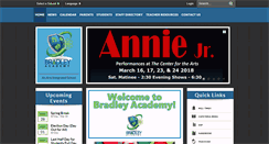 Desktop Screenshot of bradleyacademyschool.net